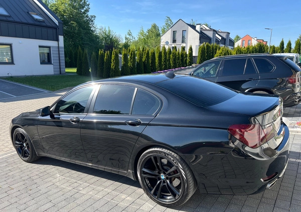BMW Seria 7 cena 67000 przebieg: 217000, rok produkcji 2010 z Jelcz-Laskowice małe 37